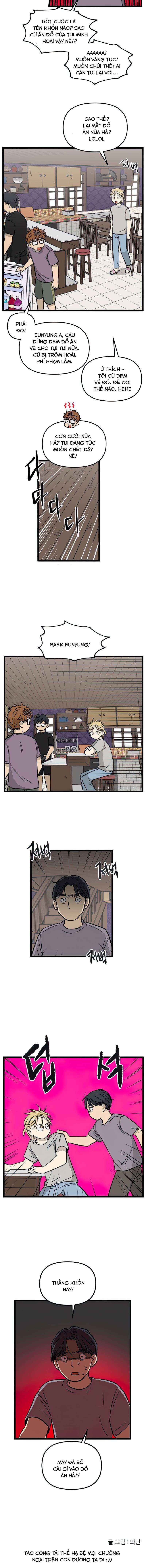 Trang 11 — Chương 132 · NO HOME Chapter 132 - Ký túc xá mới (6)