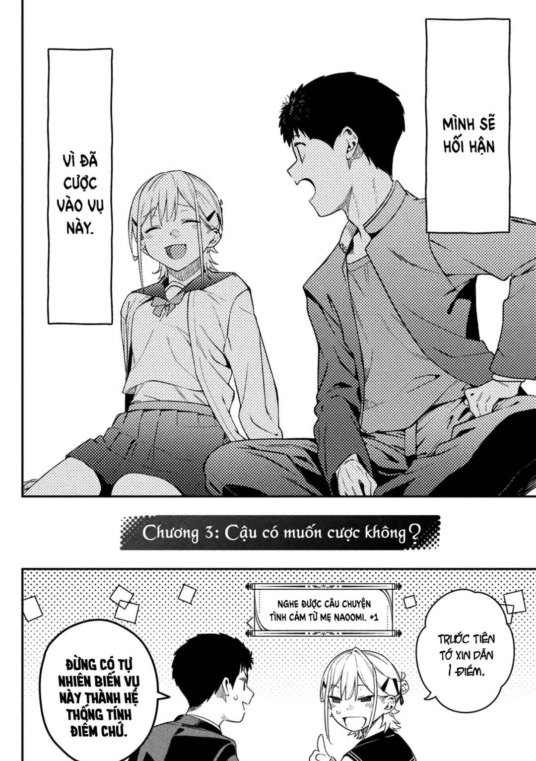 Trang 35 — Chương 3 · Cậu có muốn cược không?