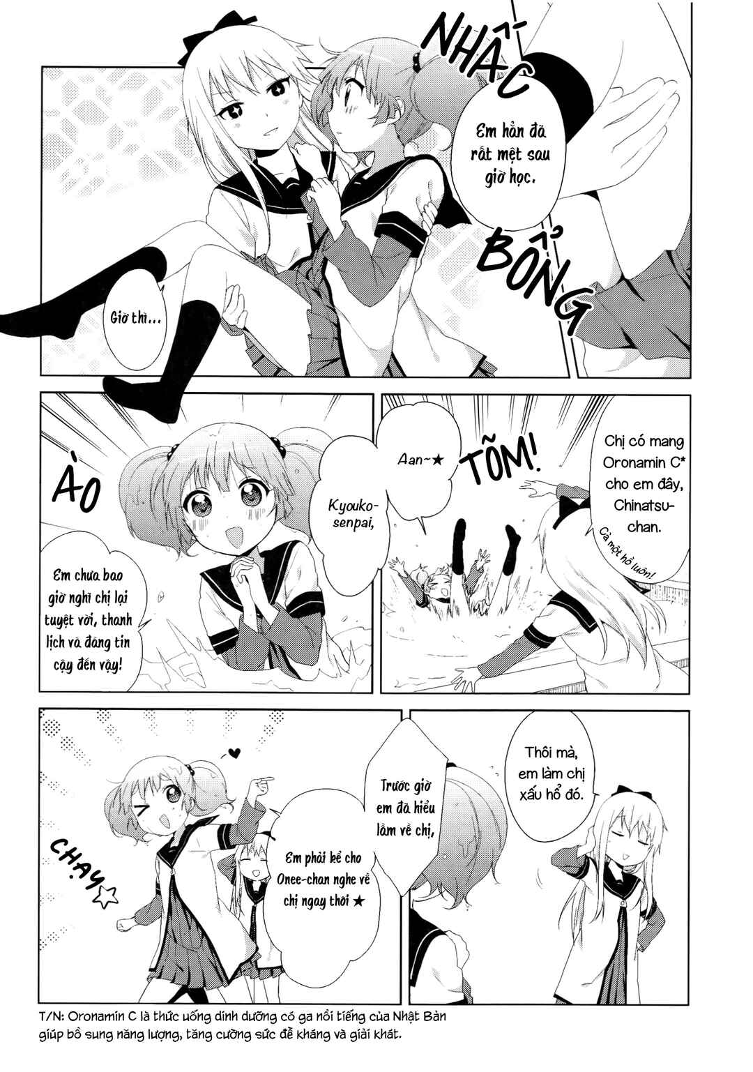 Trang 10 — Chương 70.8 · Giờ giải lao 23 ★ Senpai cool ngầu