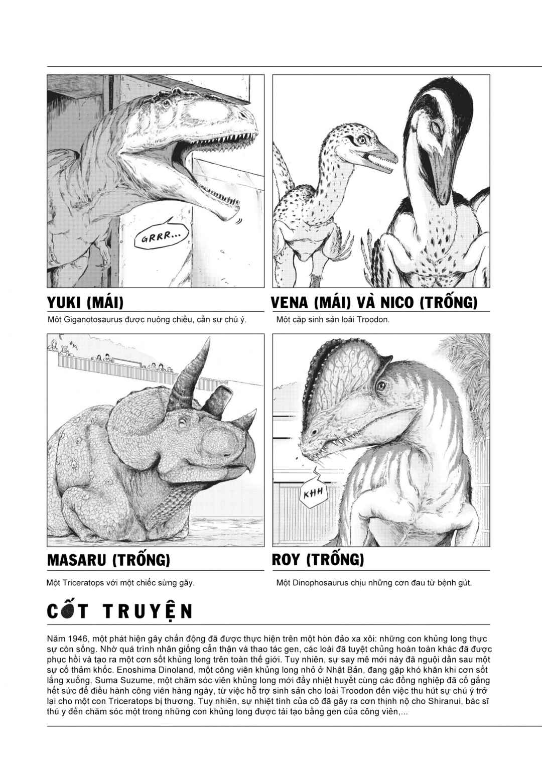 Trang 5 — Chương 6 · Sự cố Ichigo, phần 1