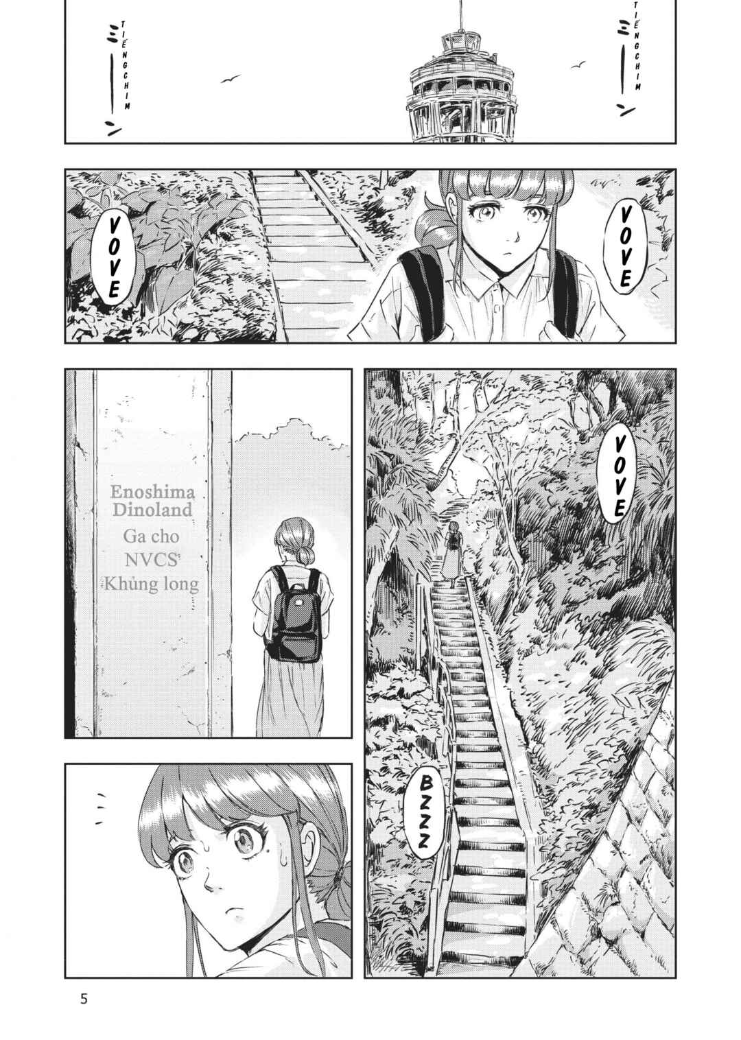 Trang 7 — Chương 6 · Sự cố Ichigo, phần 1