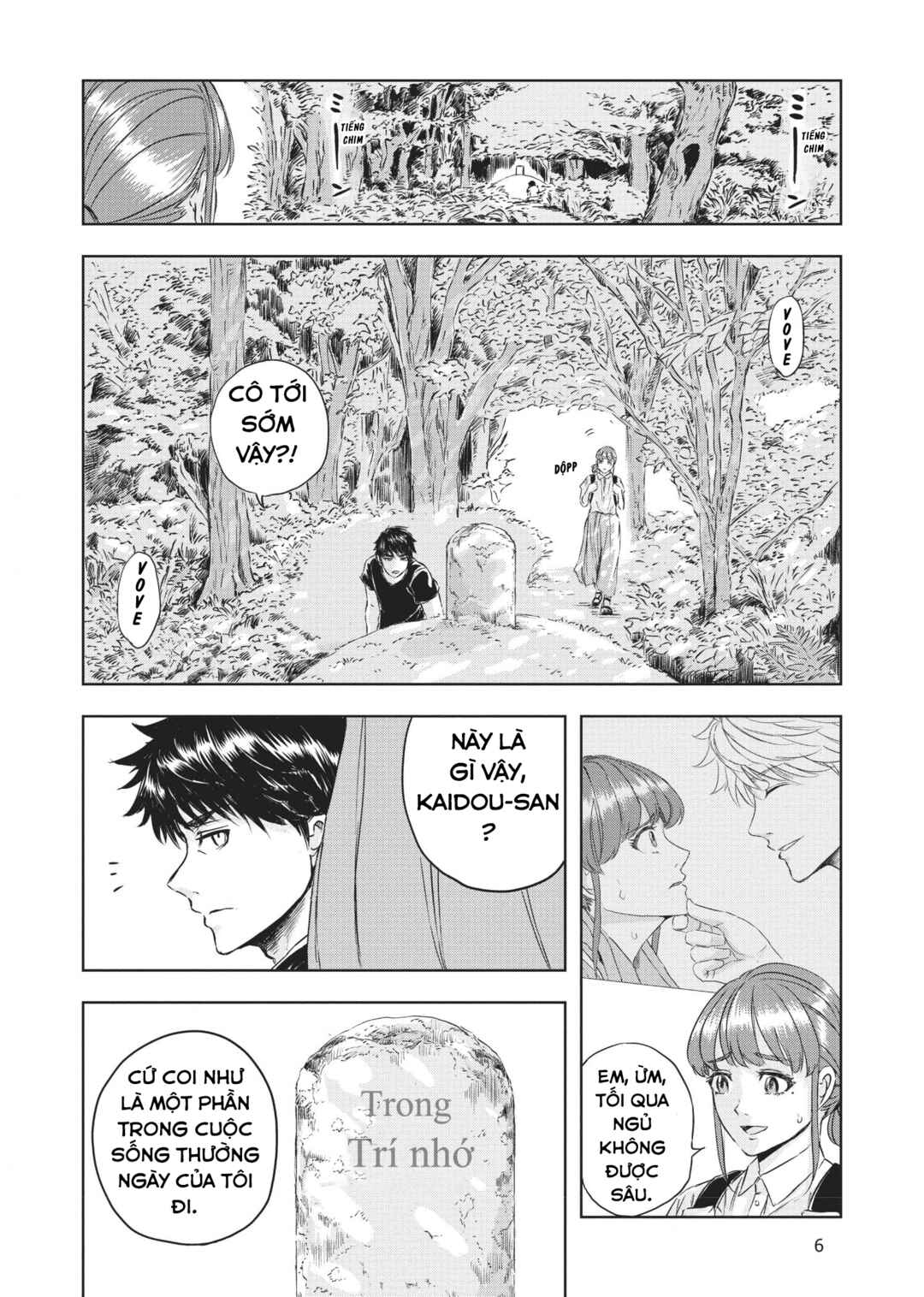 Trang 8 — Chương 6 · Sự cố Ichigo, phần 1