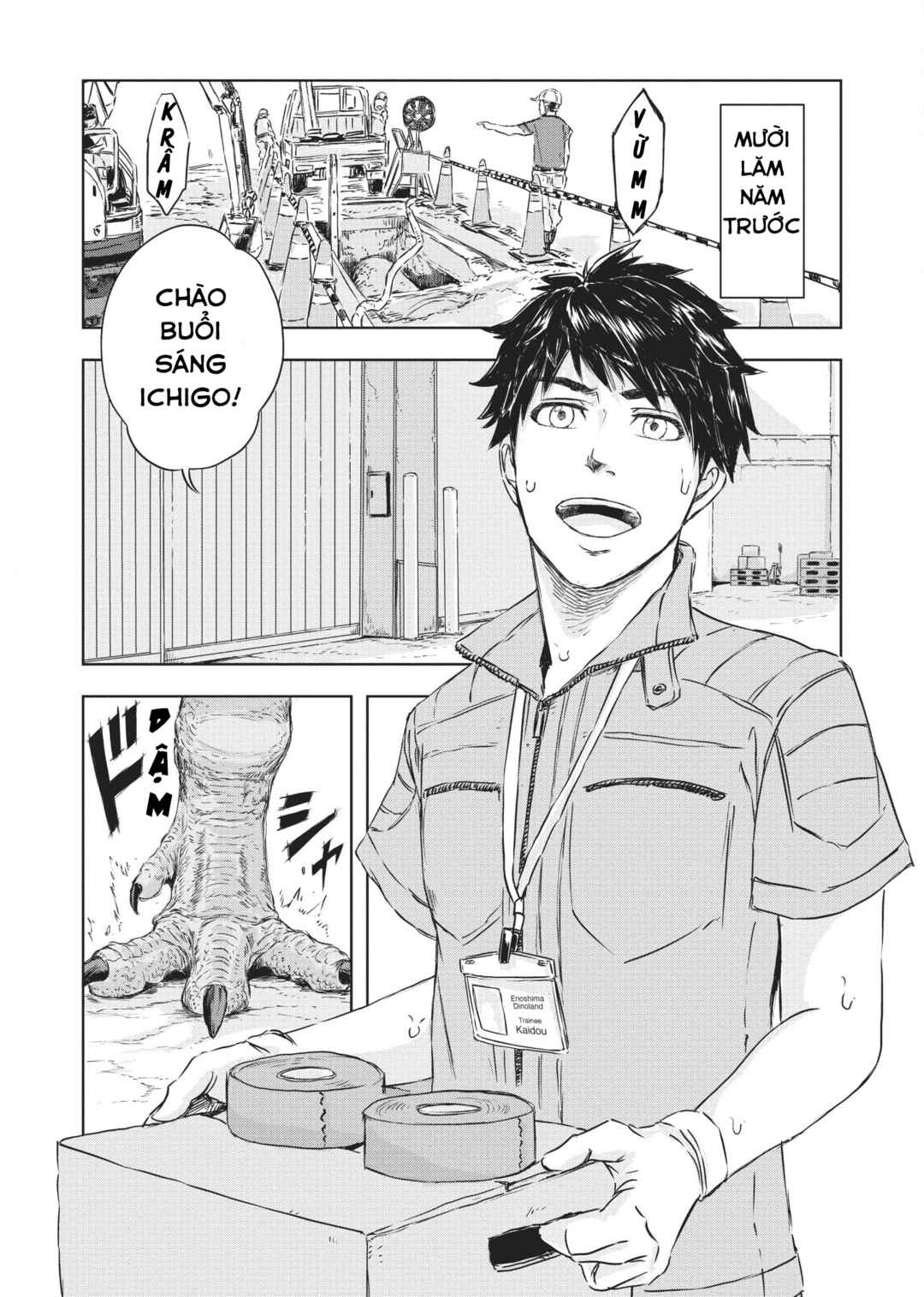 Trang 11 — Chương 6 · Sự cố Ichigo, phần 1