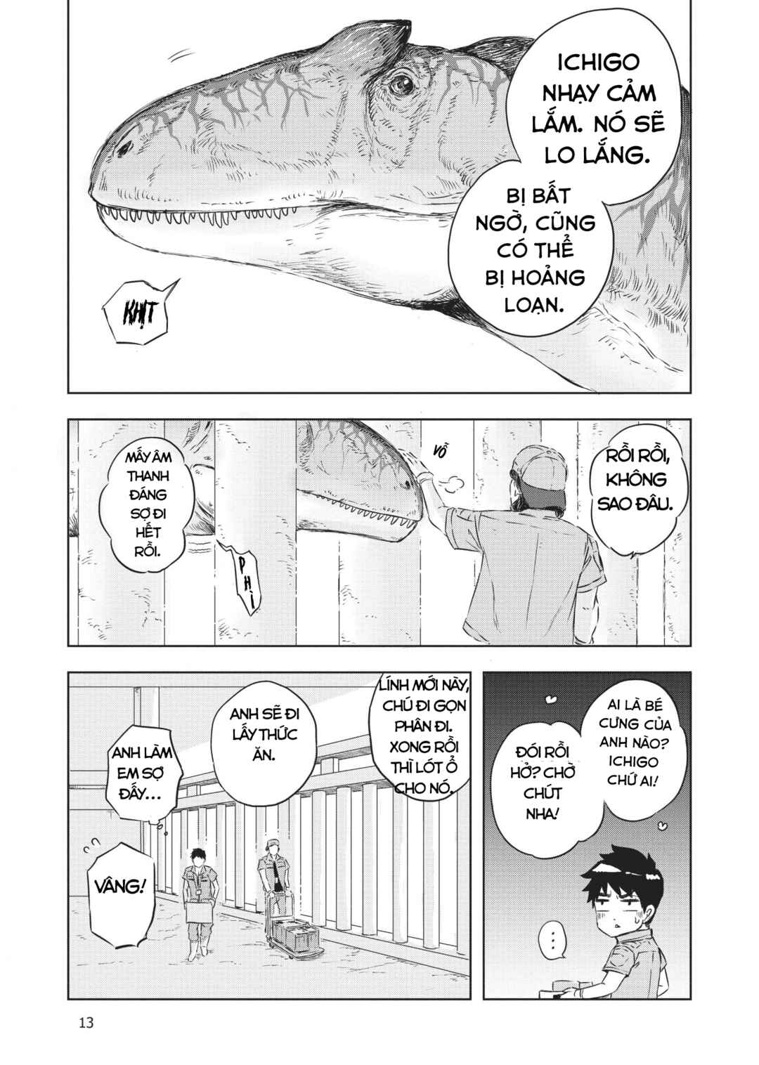 Trang 14 — Chương 6 · Sự cố Ichigo, phần 1