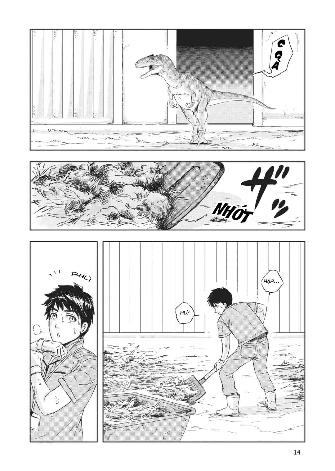 Trang 15 — Chương 6 · Sự cố Ichigo, phần 1