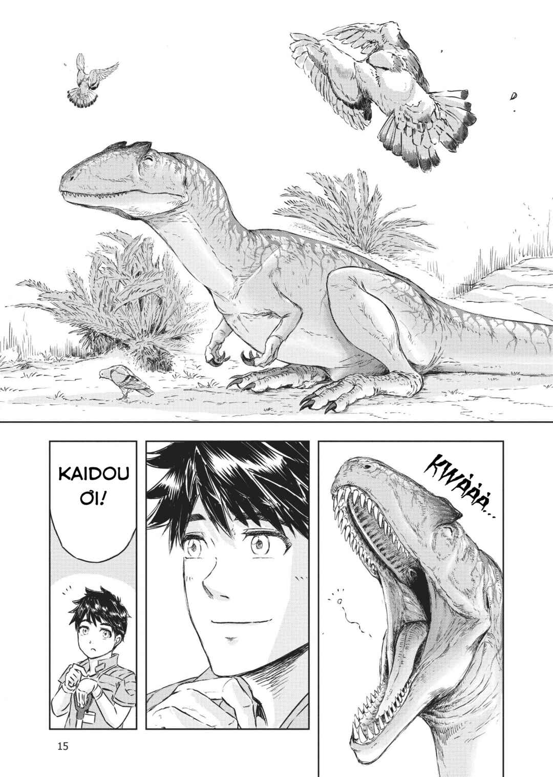 Trang 16 — Chương 6 · Sự cố Ichigo, phần 1