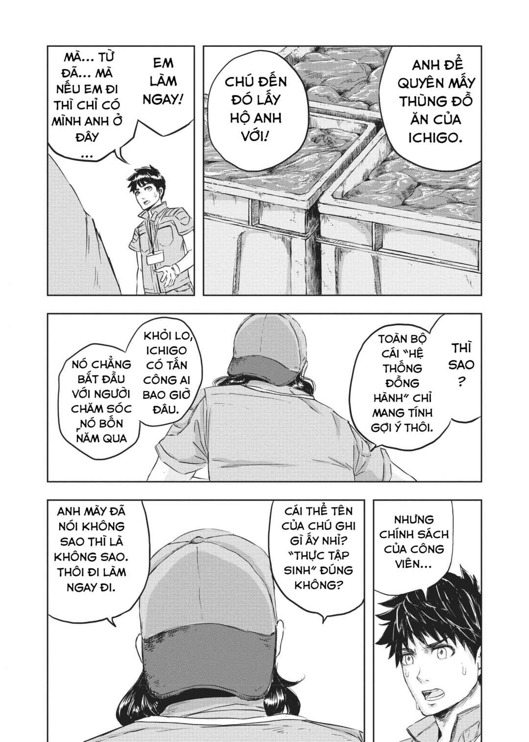 Trang 17 — Chương 6 · Sự cố Ichigo, phần 1