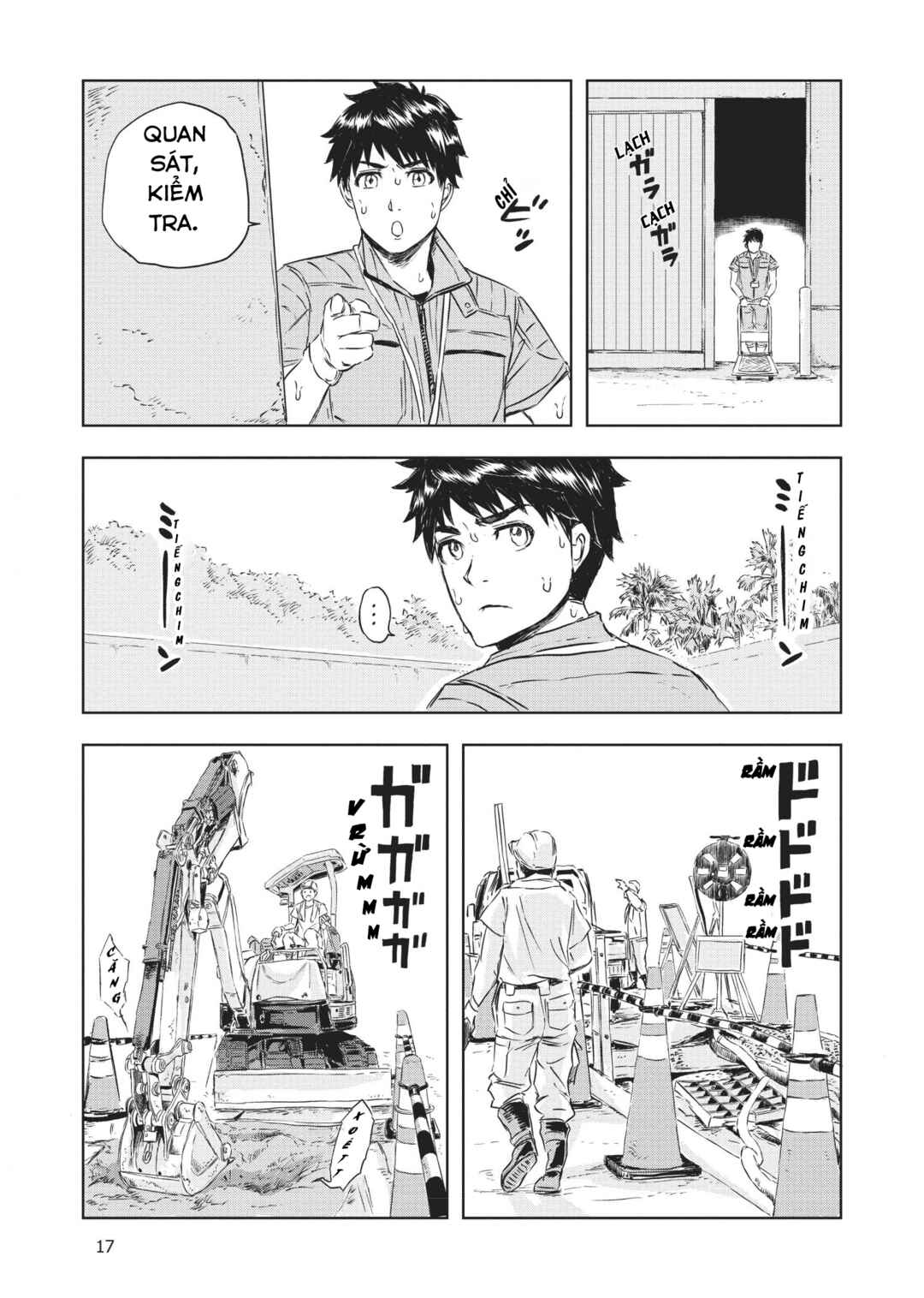 Trang 18 — Chương 6 · Sự cố Ichigo, phần 1