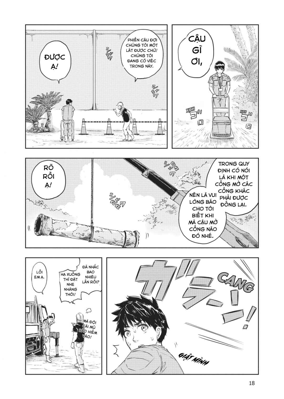 Trang 19 — Chương 6 · Sự cố Ichigo, phần 1
