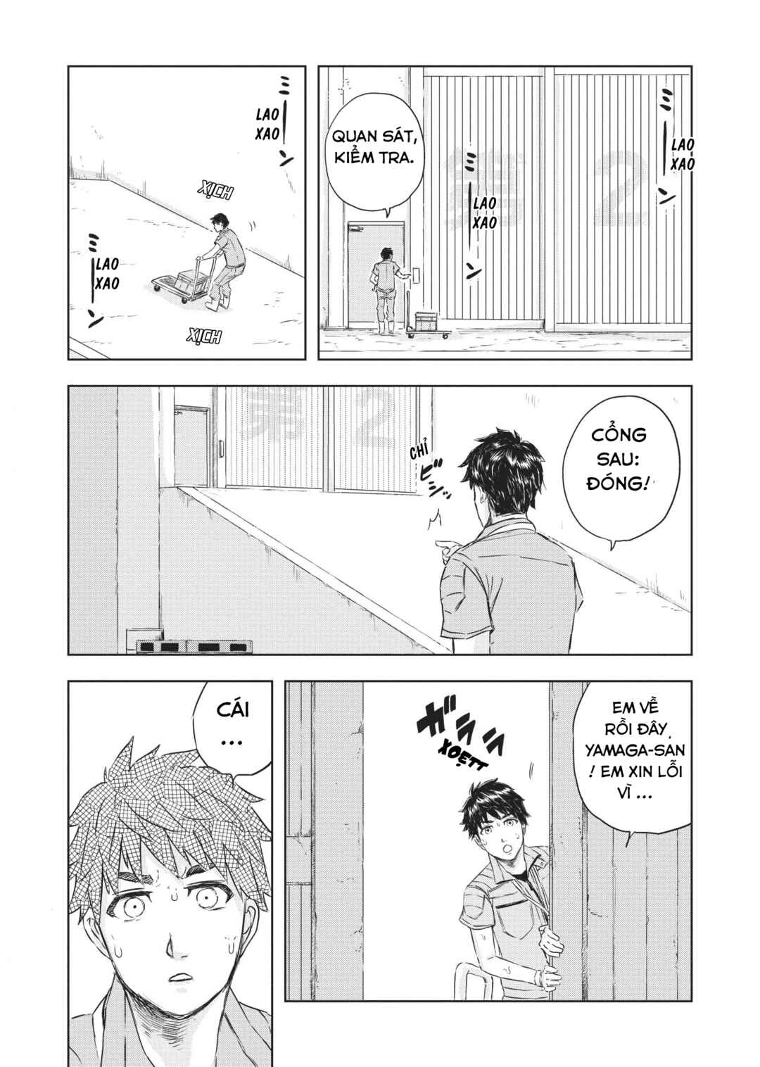 Trang 20 — Chương 6 · Sự cố Ichigo, phần 1