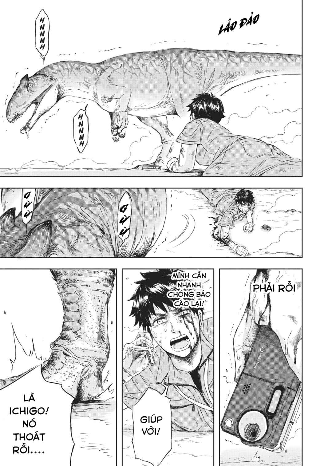 Trang 26 — Chương 6 · Sự cố Ichigo, phần 1