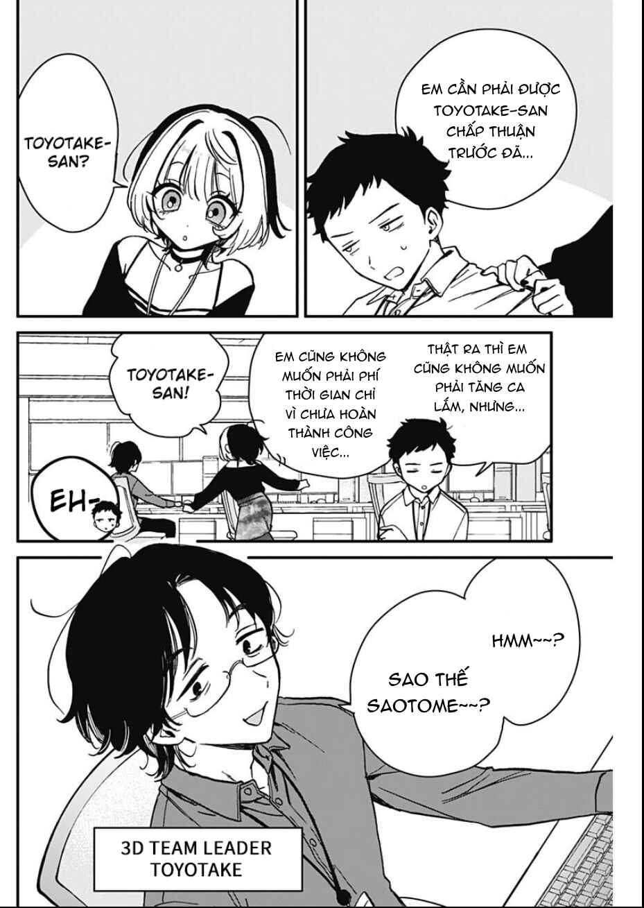 Trang 4 — Chương 5 · Noa-senpai và lời khuyên