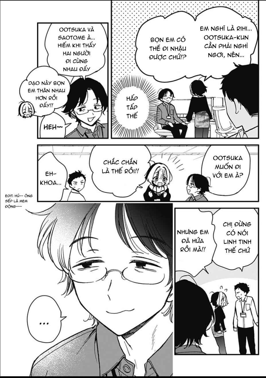 Trang 5 — Chương 5 · Noa-senpai và lời khuyên