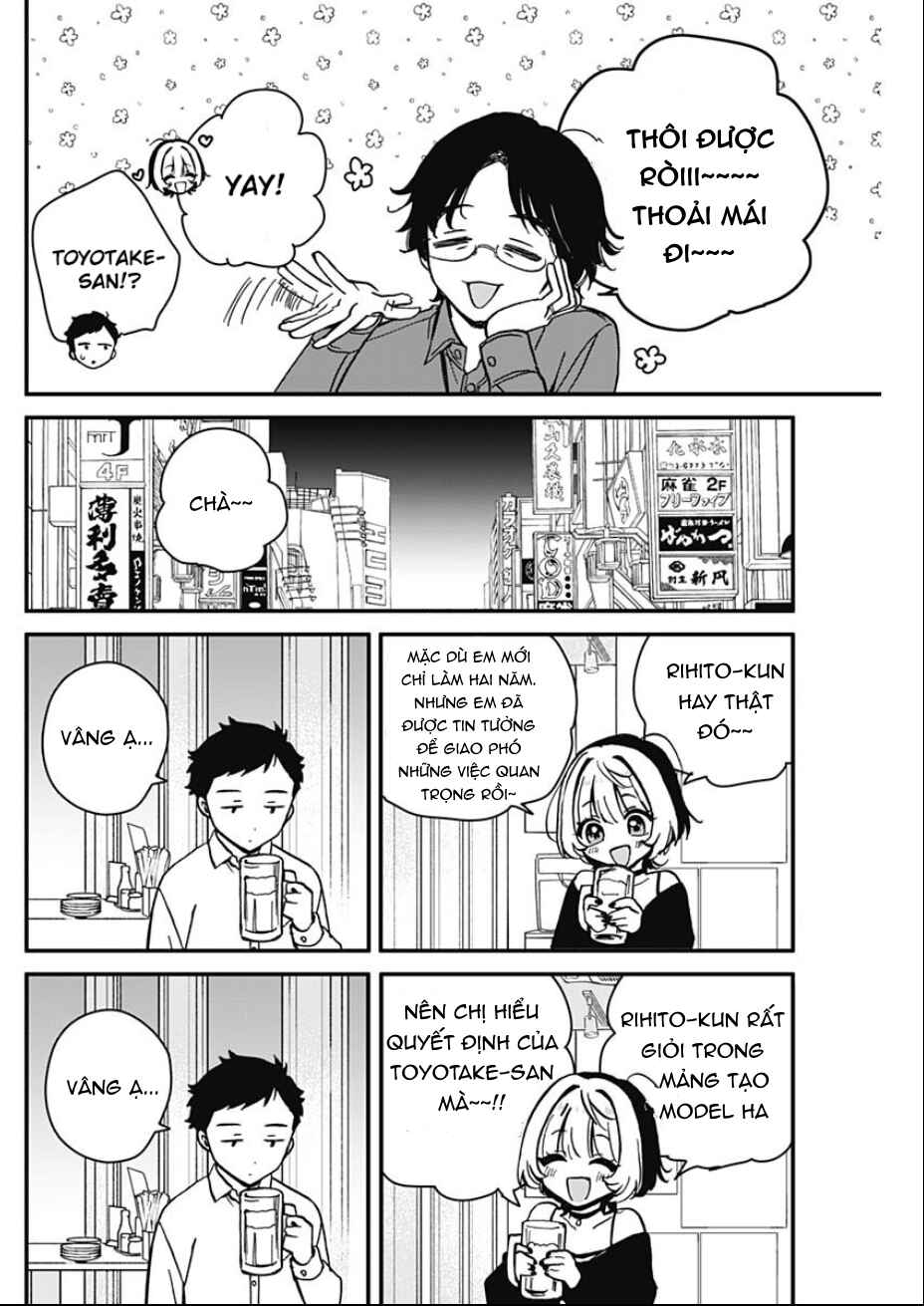 Trang 6 — Chương 5 · Noa-senpai và lời khuyên