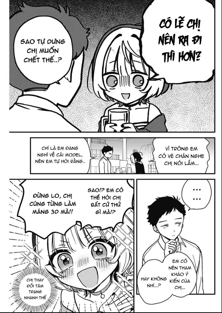 Trang 7 — Chương 5 · Noa-senpai và lời khuyên