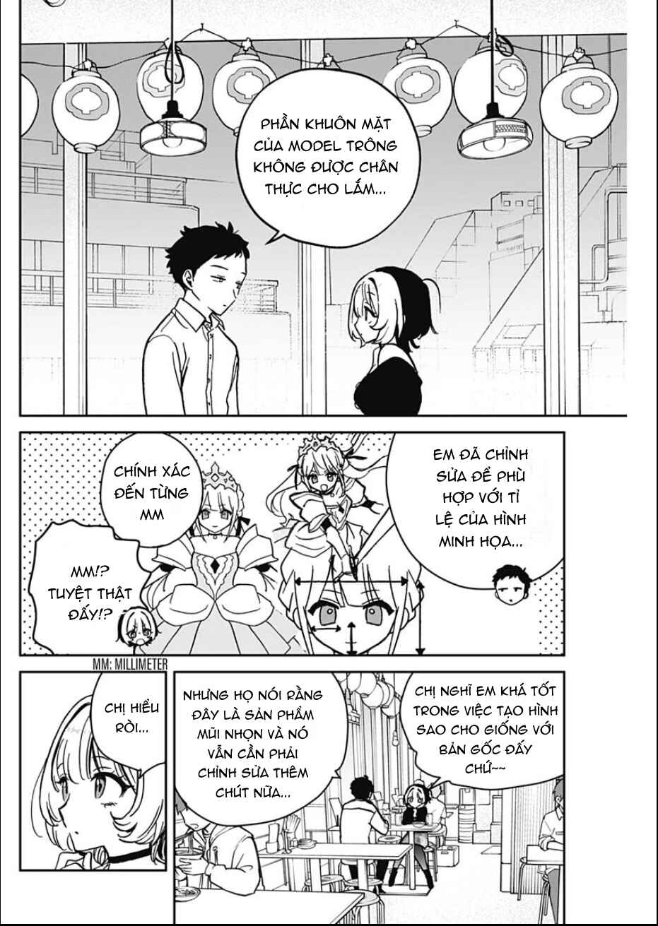 Trang 8 — Chương 5 · Noa-senpai và lời khuyên
