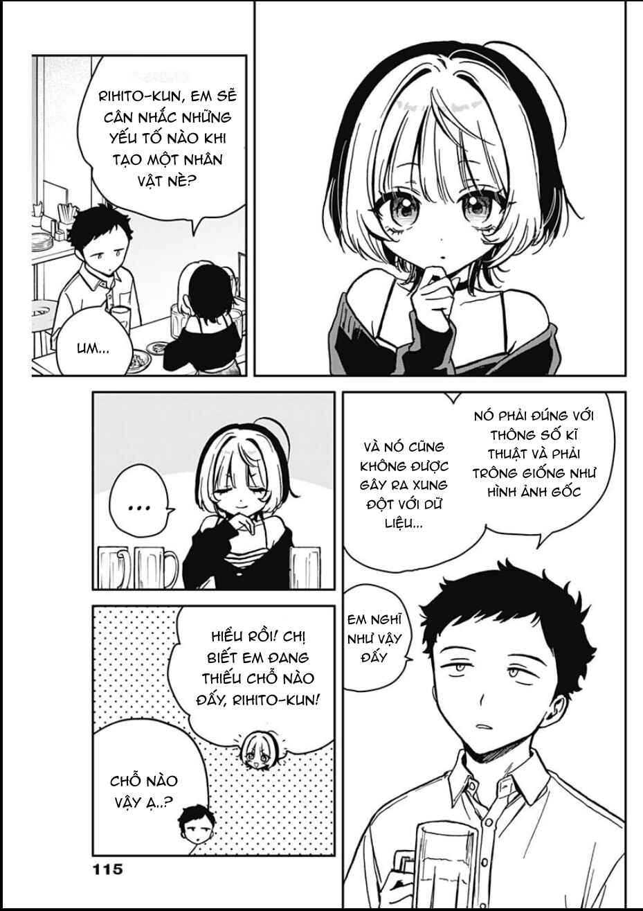 Trang 9 — Chương 5 · Noa-senpai và lời khuyên