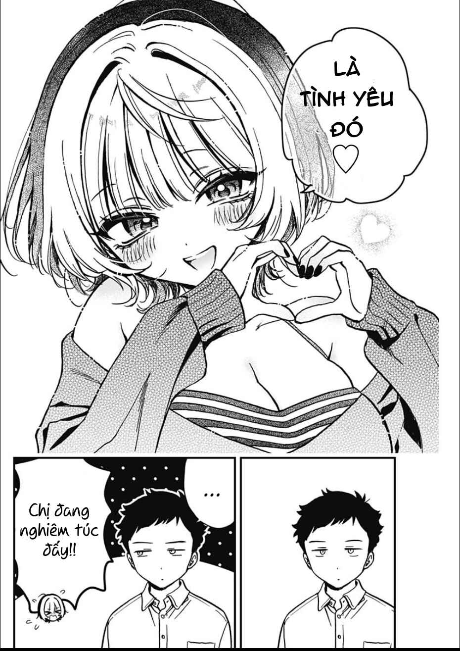 Trang 10 — Chương 5 · Noa-senpai và lời khuyên