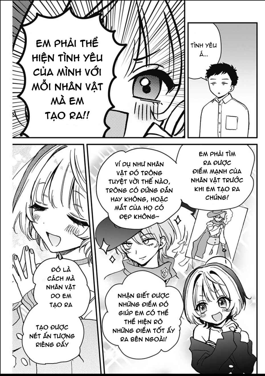 Trang 11 — Chương 5 · Noa-senpai và lời khuyên
