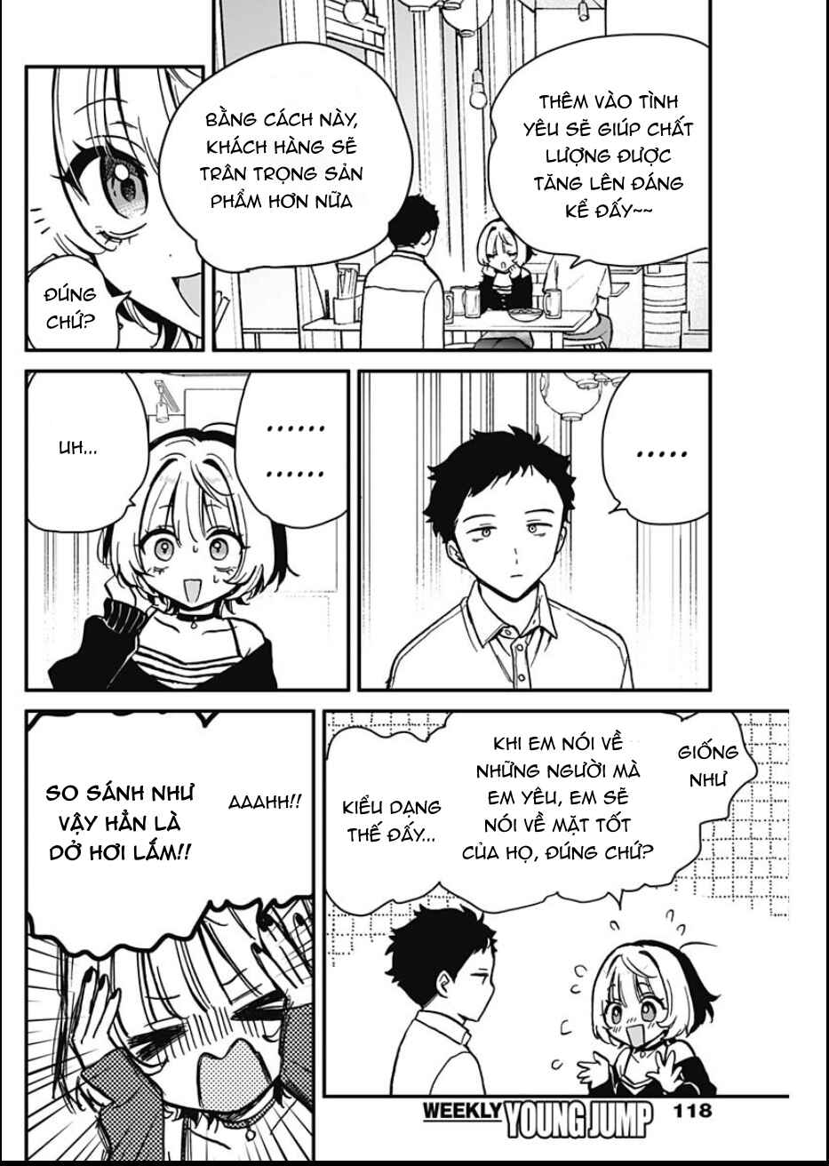 Trang 12 — Chương 5 · Noa-senpai và lời khuyên