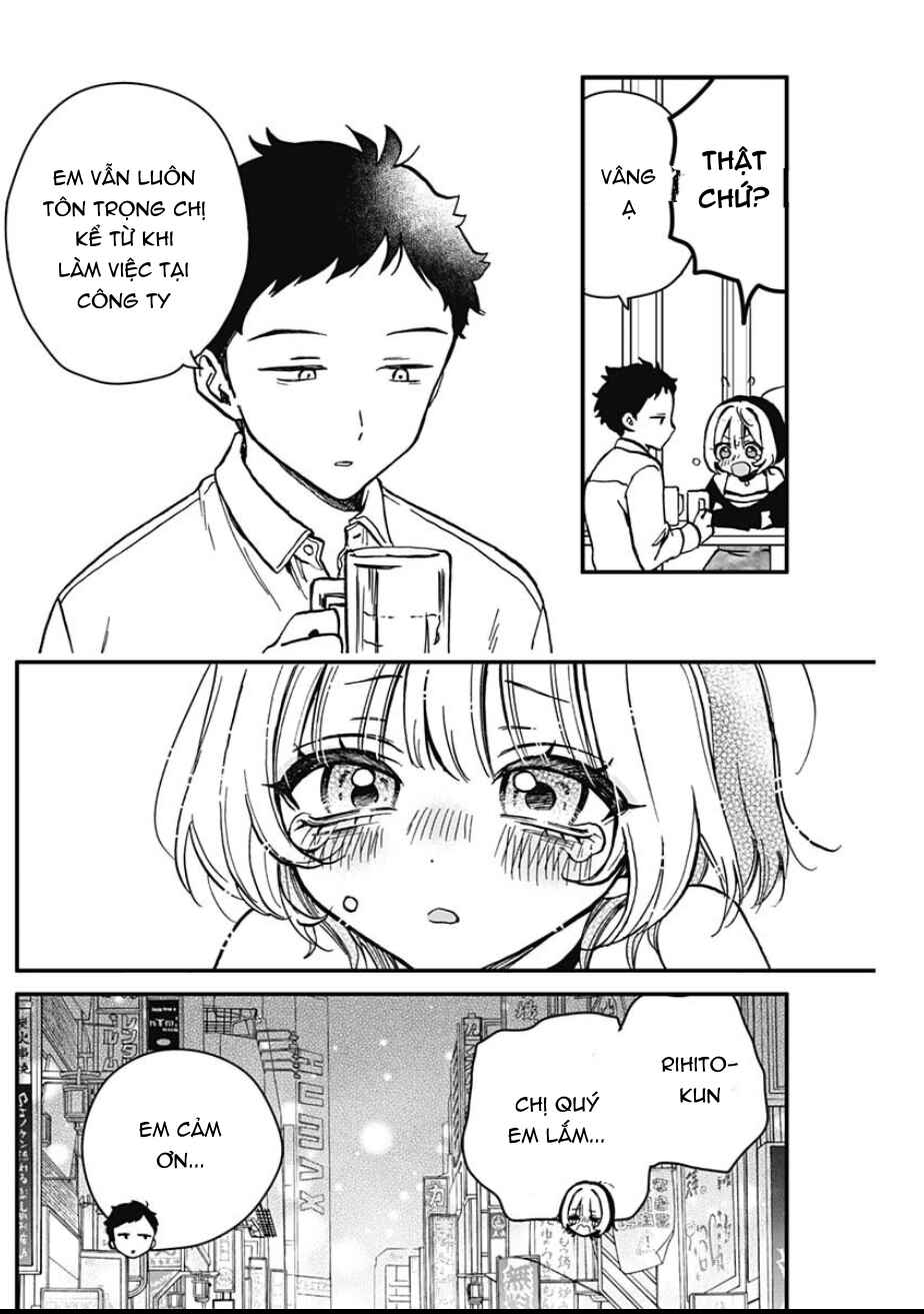Trang 16 — Chương 5 · Noa-senpai và lời khuyên