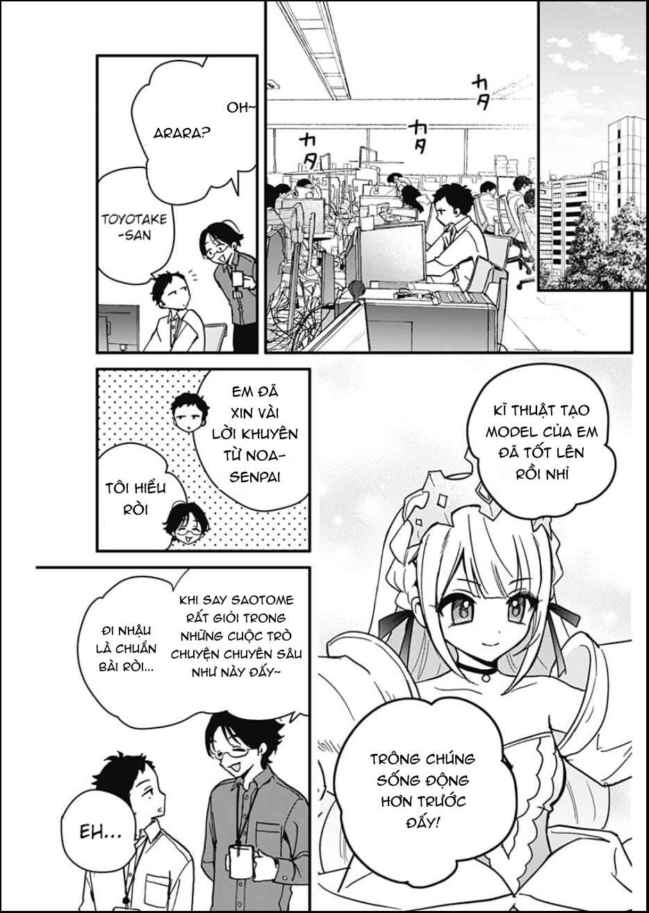 Trang 17 — Chương 5 · Noa-senpai và lời khuyên