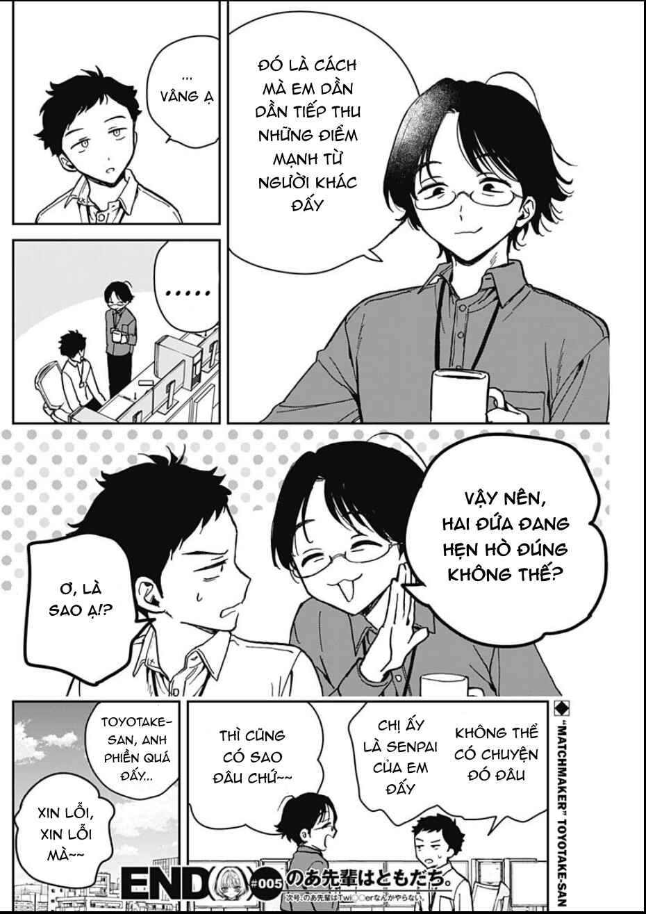 Trang 18 — Chương 5 · Noa-senpai và lời khuyên