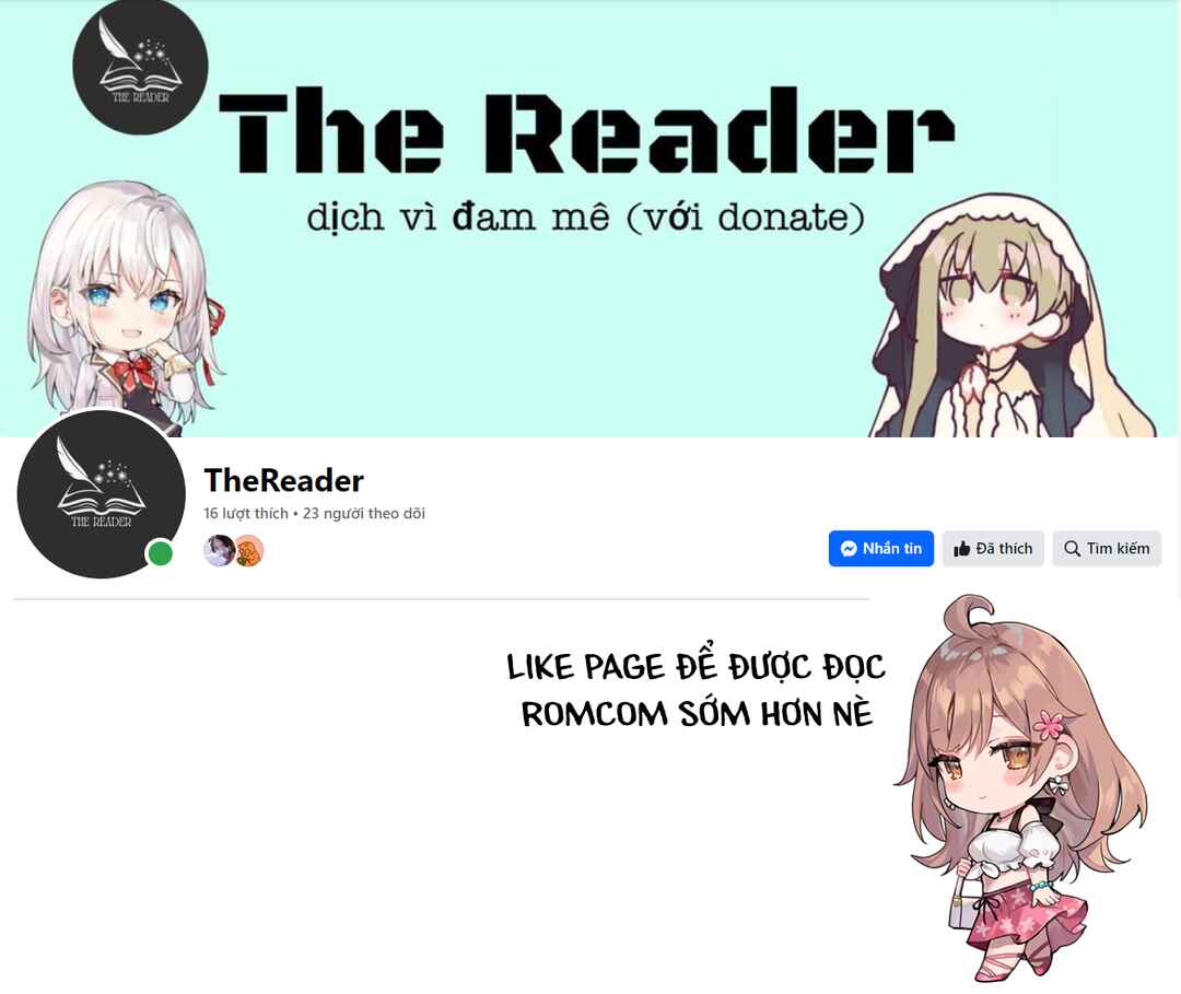 Trang 20 — Chương 5 · Noa-senpai và lời khuyên