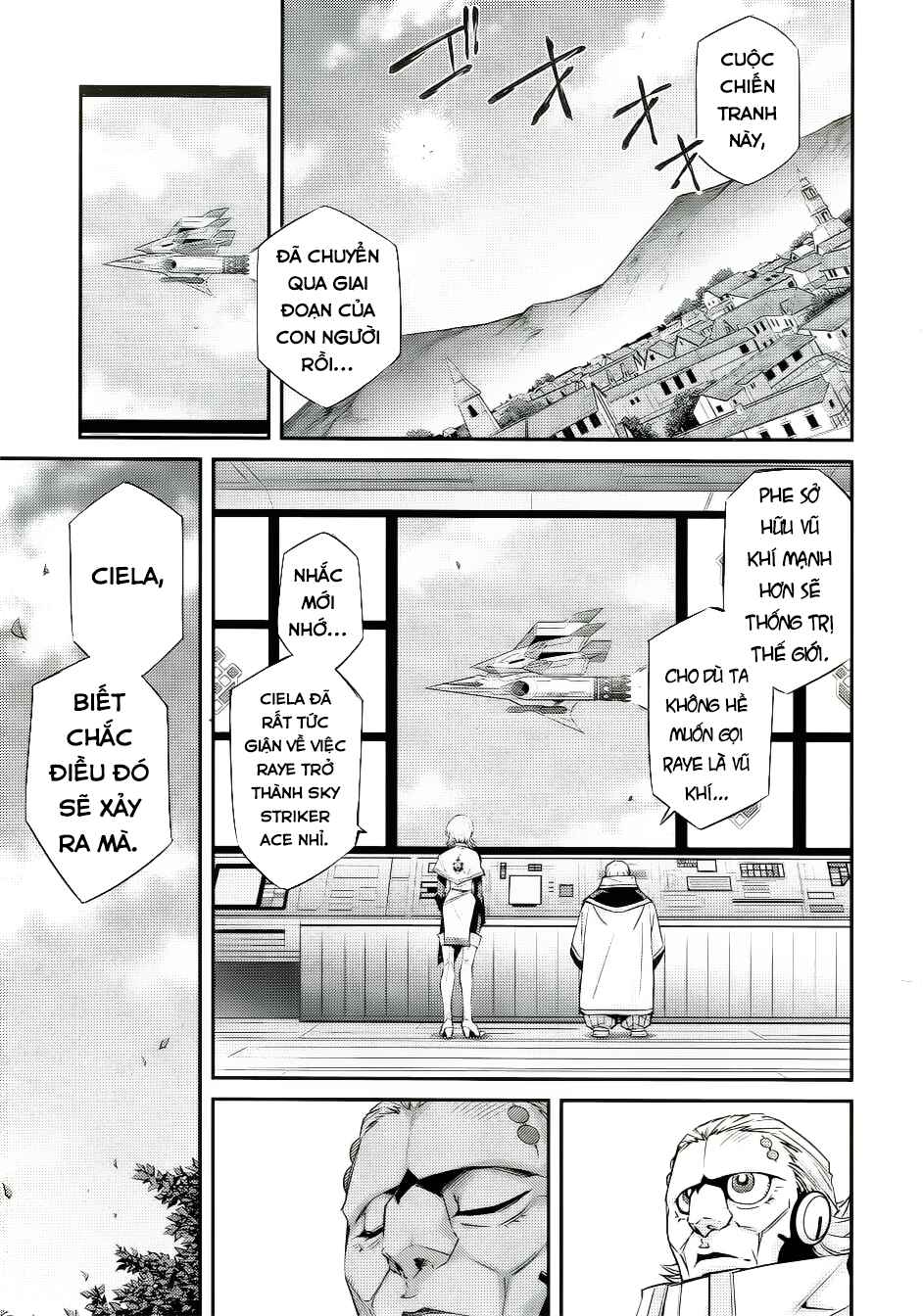 Trang 18 — Chương 8 · Phần 「Sky Striker Ace」・Chương 8 「Nhân Bản」