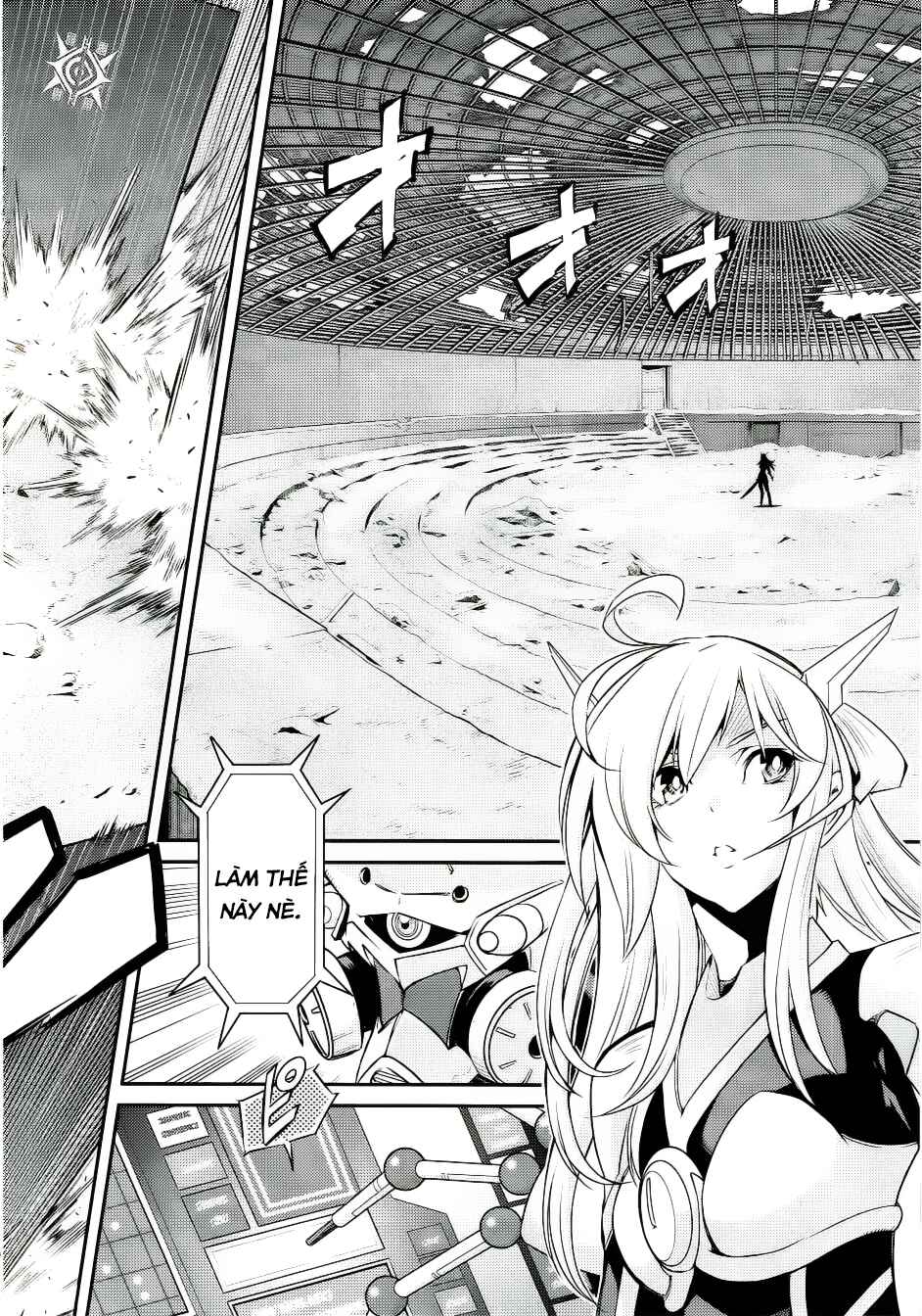 Trang 21 — Chương 8 · Phần 「Sky Striker Ace」・Chương 8 「Nhân Bản」