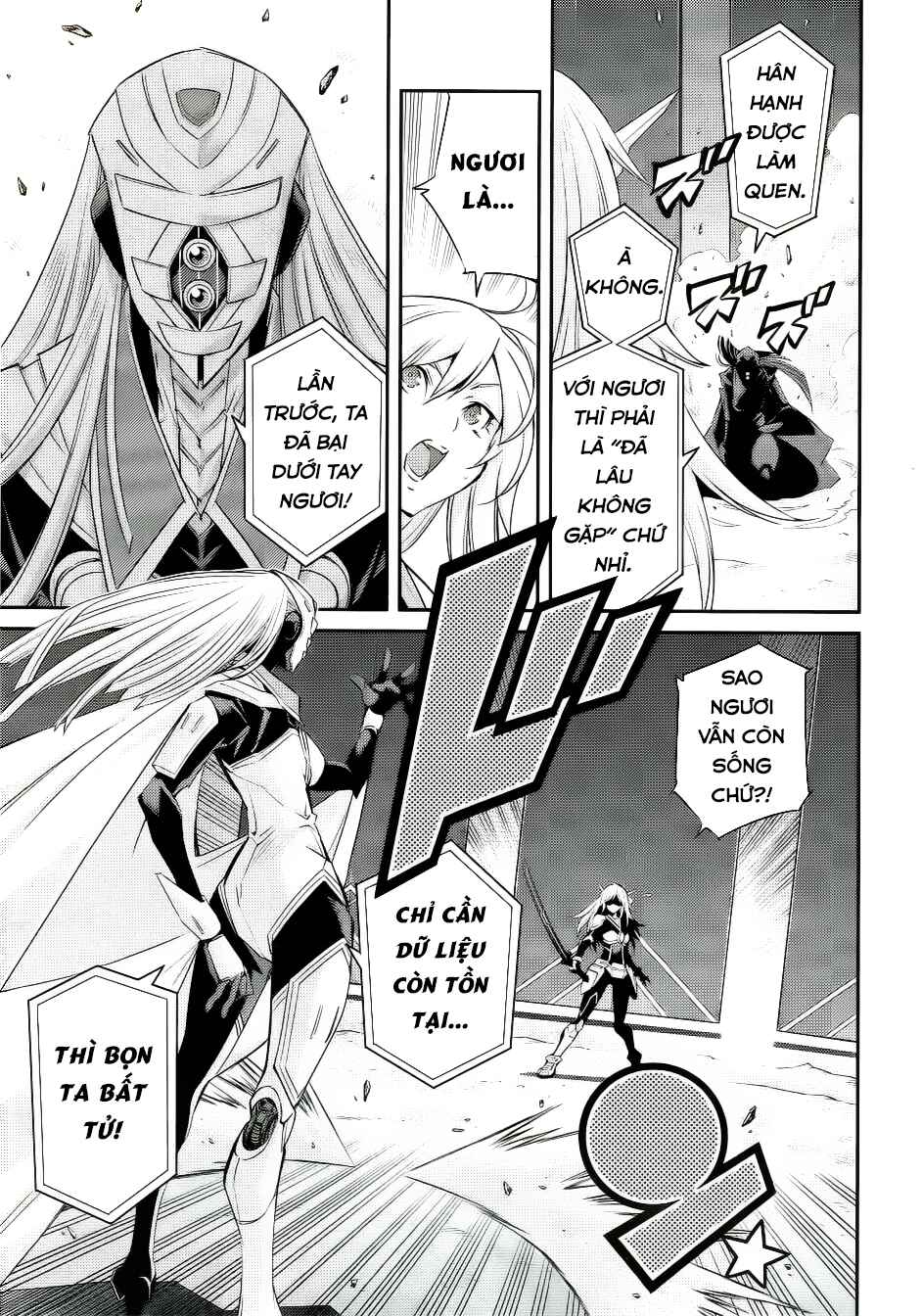 Trang 28 — Chương 8 · Phần 「Sky Striker Ace」・Chương 8 「Nhân Bản」