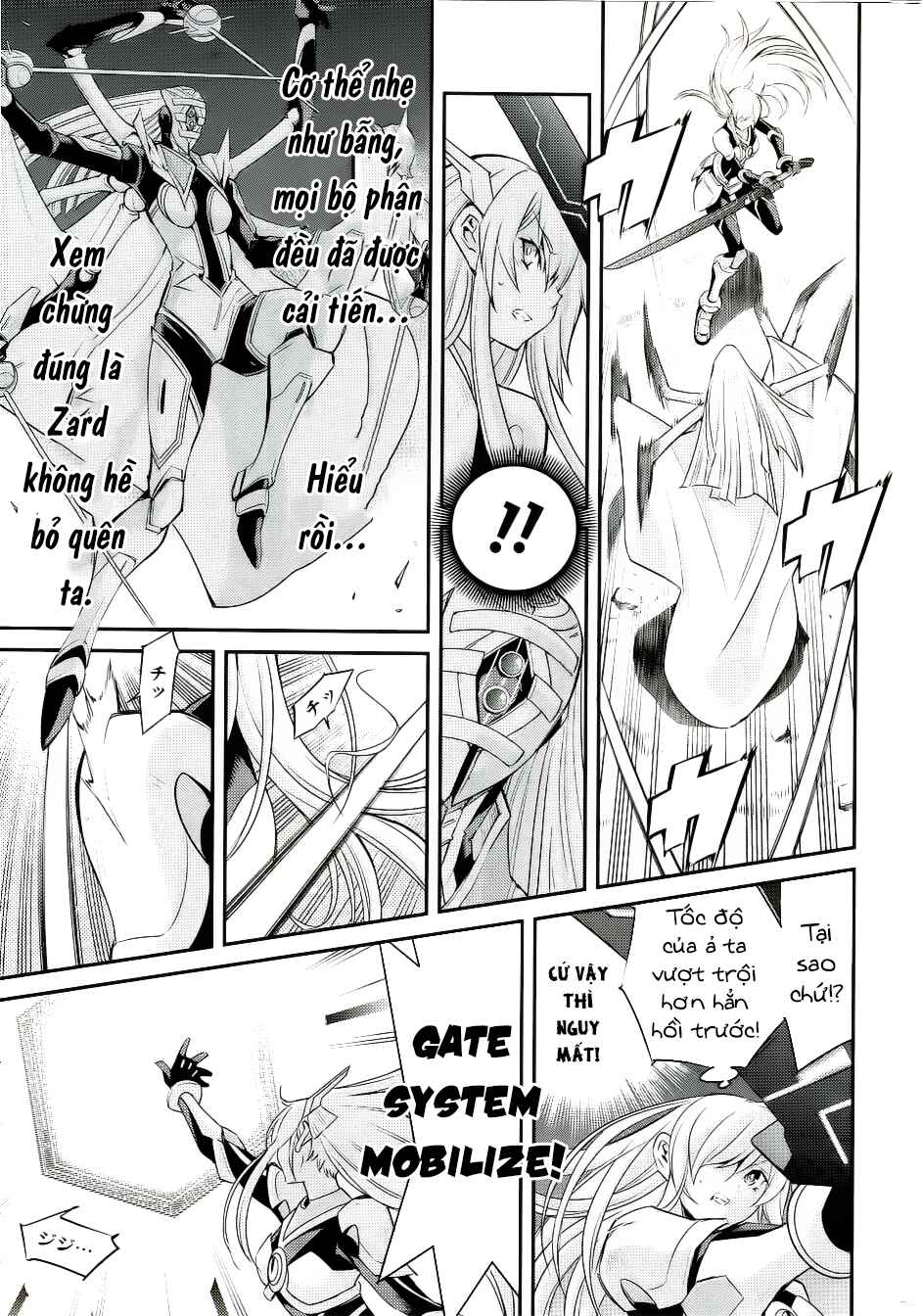 Trang 30 — Chương 8 · Phần 「Sky Striker Ace」・Chương 8 「Nhân Bản」