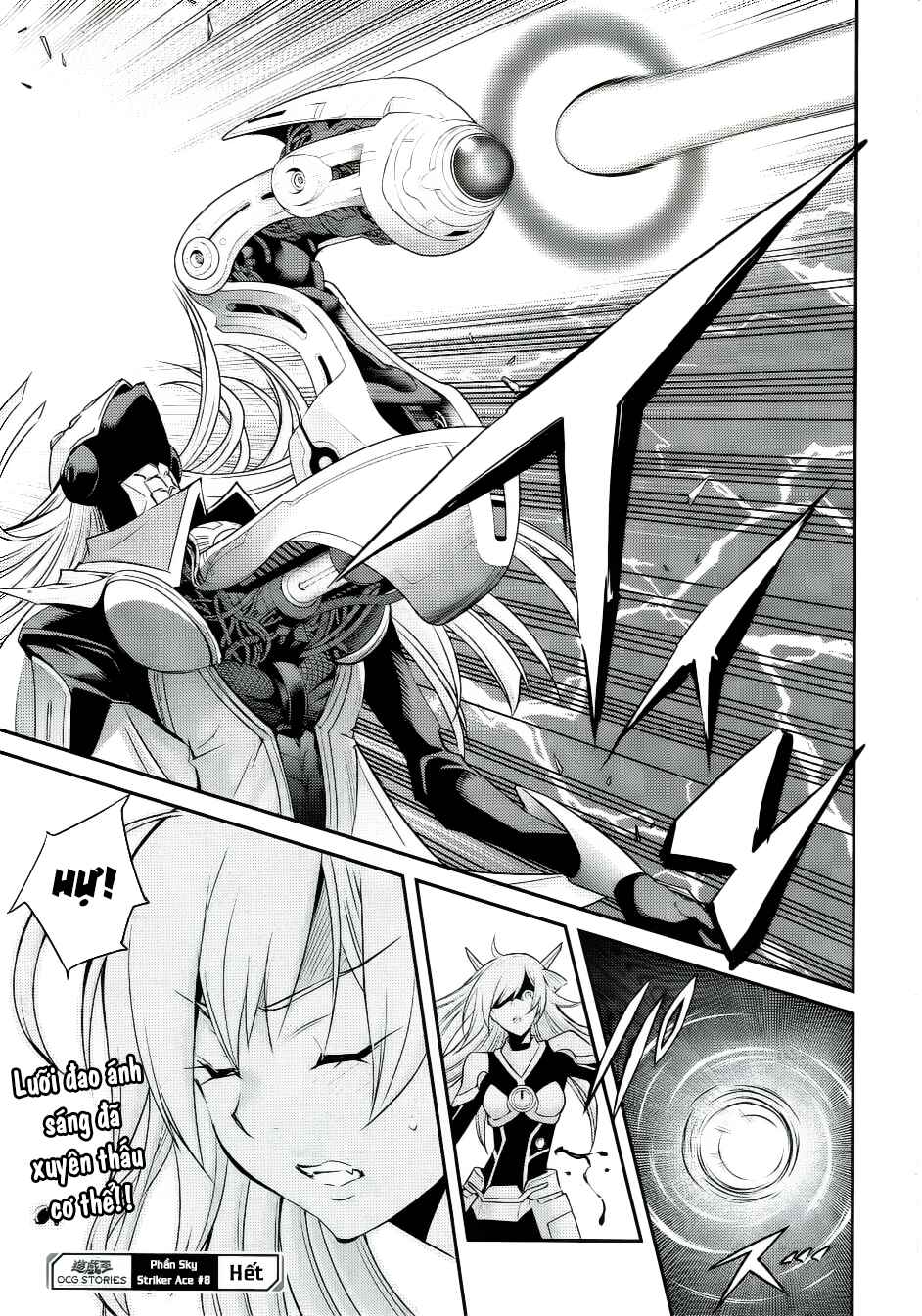 Trang 32 — Chương 8 · Phần 「Sky Striker Ace」・Chương 8 「Nhân Bản」