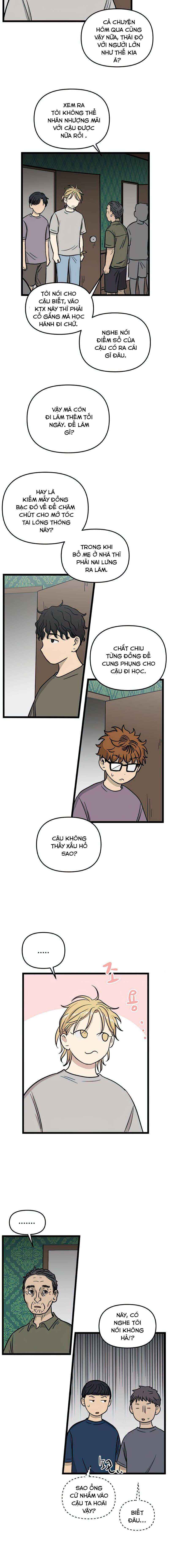 Trang 4 — Chương 137 · NO HOME Chapter 137 - Ký túc xá mới (11)