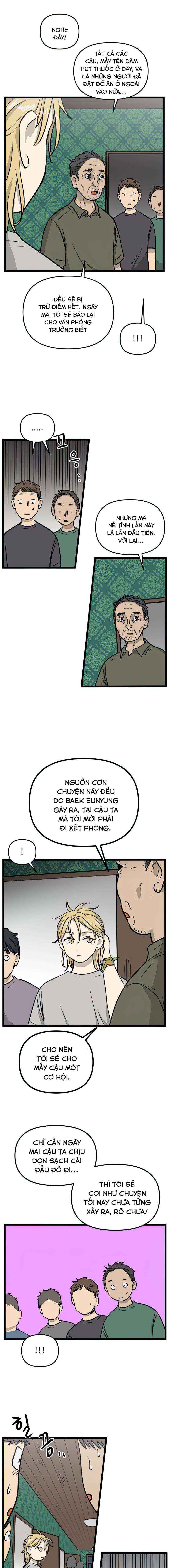 Trang 6 — Chương 137 · NO HOME Chapter 137 - Ký túc xá mới (11)