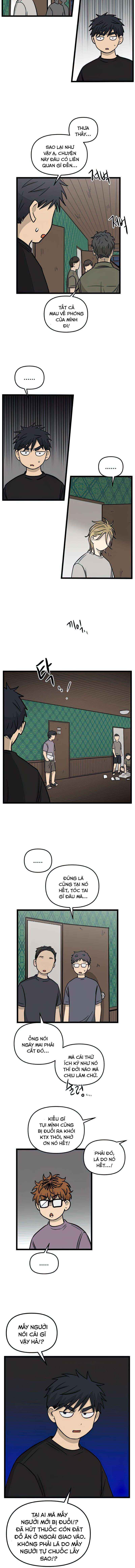 Trang 7 — Chương 137 · NO HOME Chapter 137 - Ký túc xá mới (11)