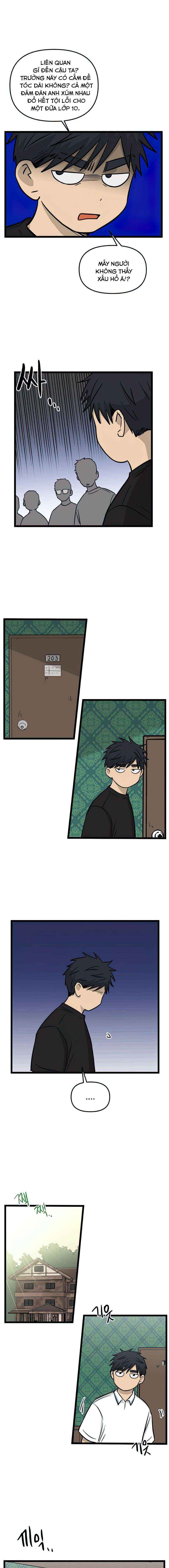 Trang 8 — Chương 137 · NO HOME Chapter 137 - Ký túc xá mới (11)