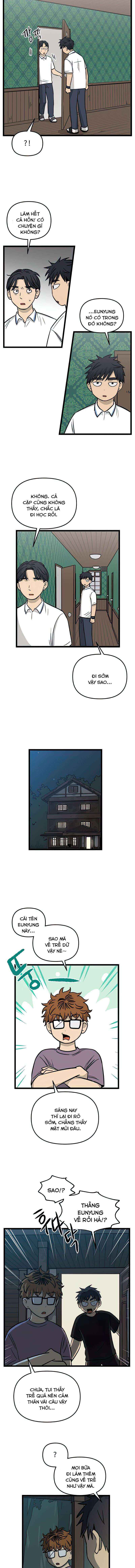 Trang 9 — Chương 137 · NO HOME Chapter 137 - Ký túc xá mới (11)