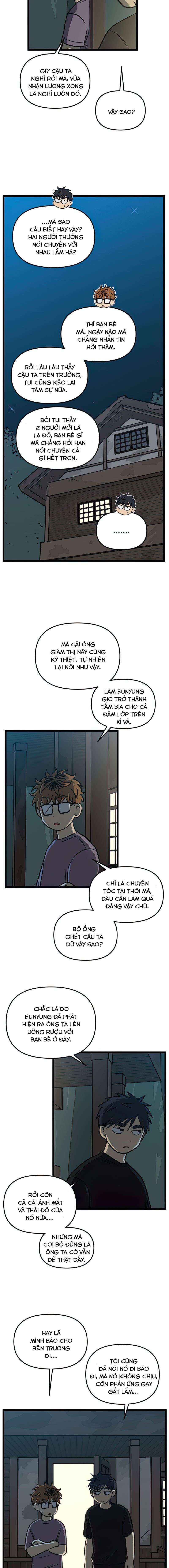 Trang 10 — Chương 137 · NO HOME Chapter 137 - Ký túc xá mới (11)