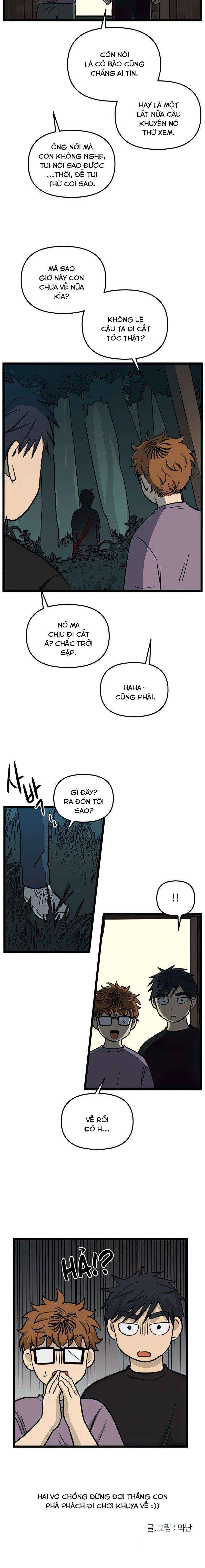 Trang 11 — Chương 137 · NO HOME Chapter 137 - Ký túc xá mới (11)