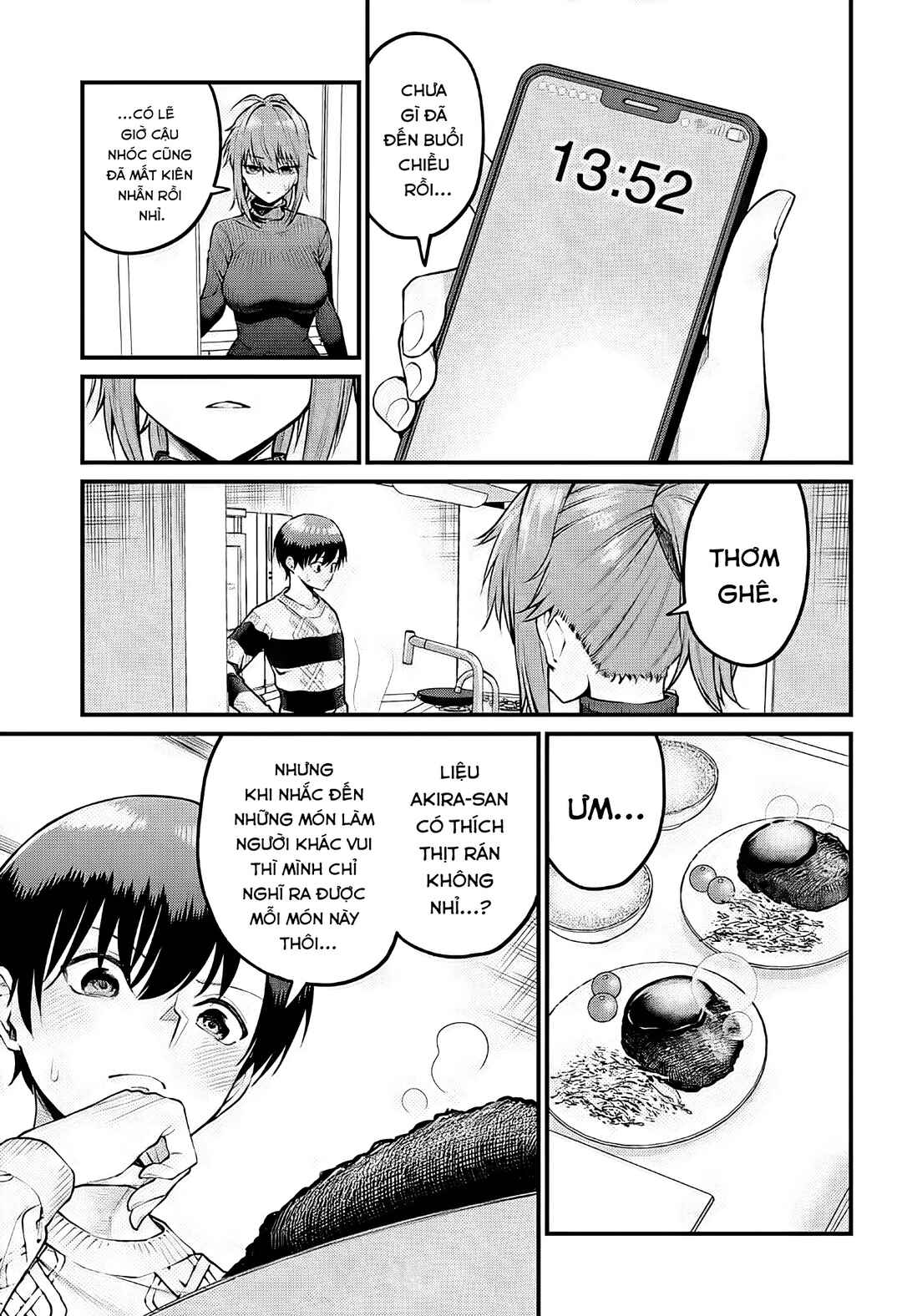 Trang 9 — Chương 5 · Điều Sensei thích
