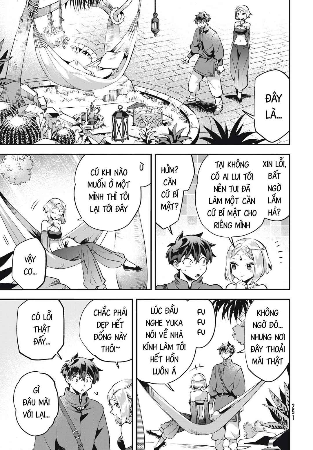 Trang 10 — Chương 35 · Hai chúng ta cùng khám phá nhà kính nào!