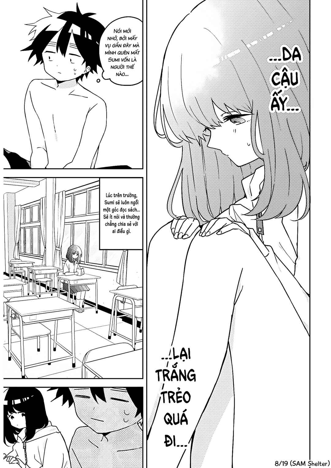 Trang 8 — Chương 20 · Vui Chơi Bãi Biển