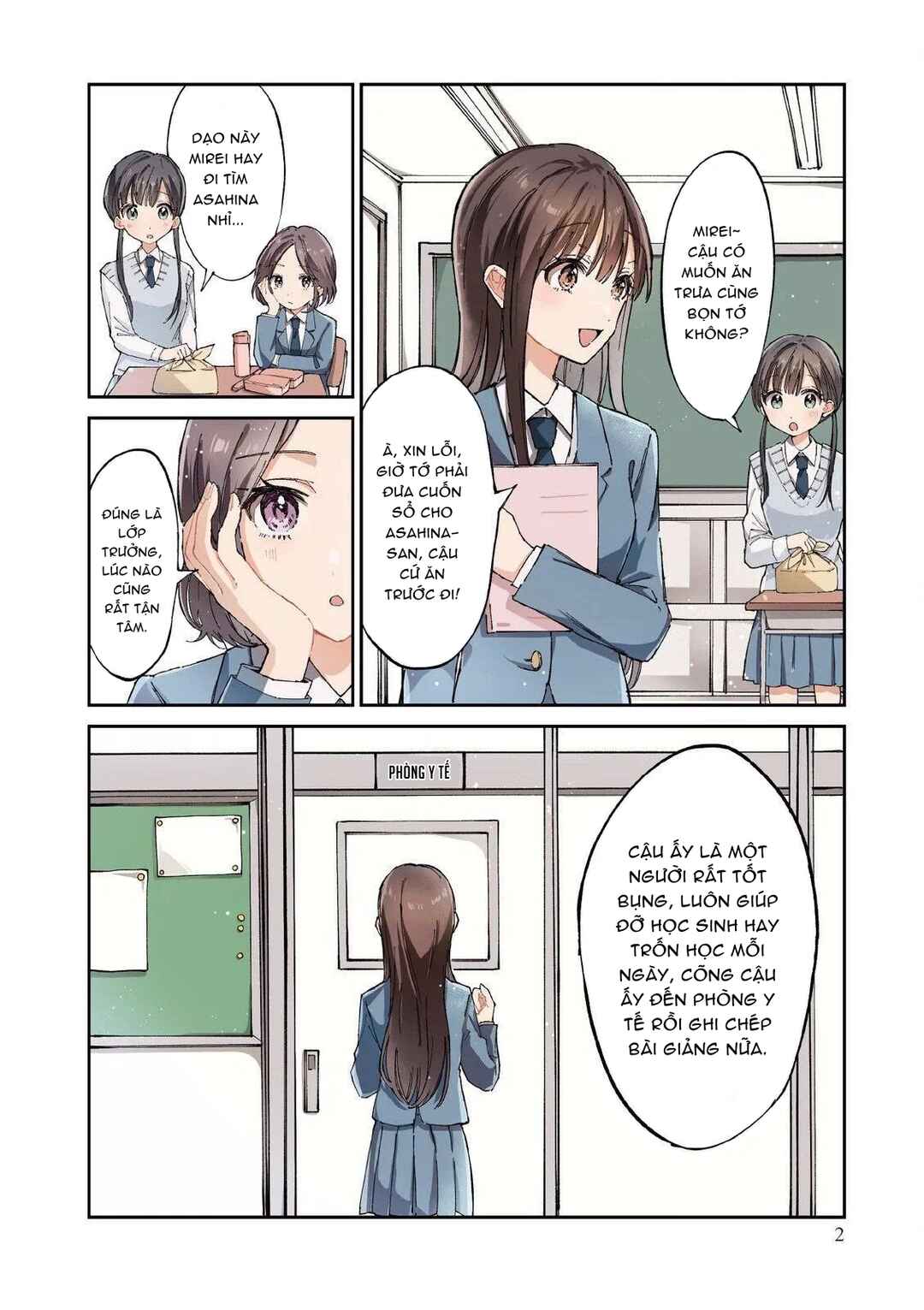 Trang 5 — Chương 1 · Tsukimiya Korei và Asahina Akari