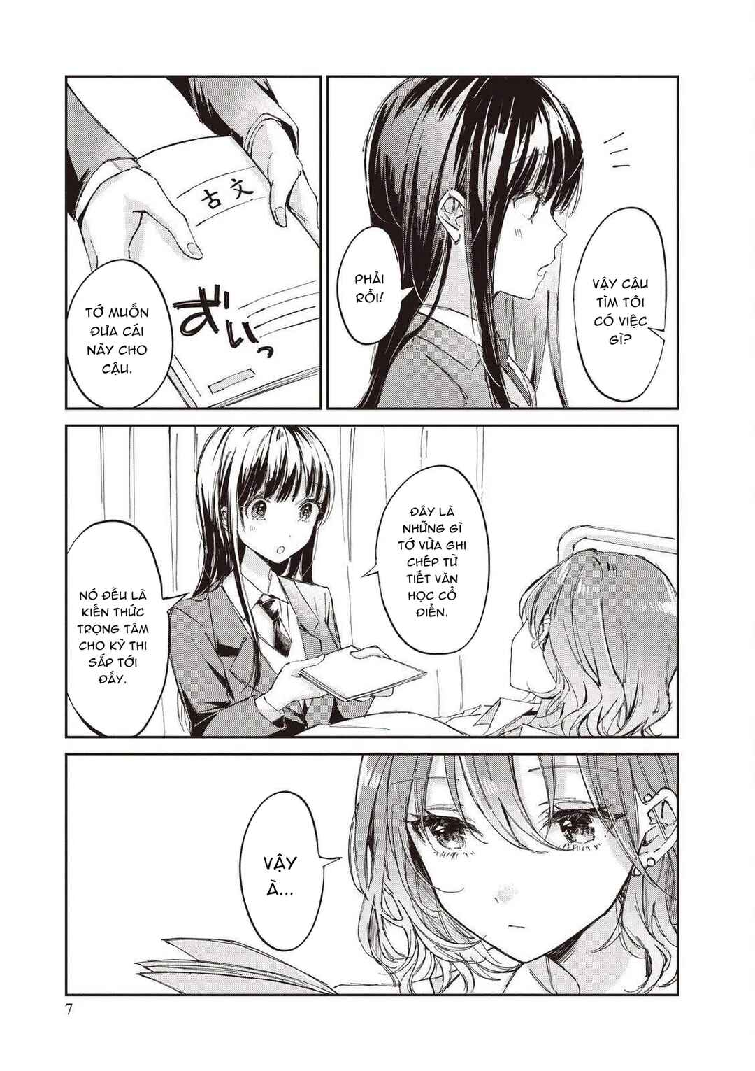 Trang 10 — Chương 1 · Tsukimiya Korei và Asahina Akari