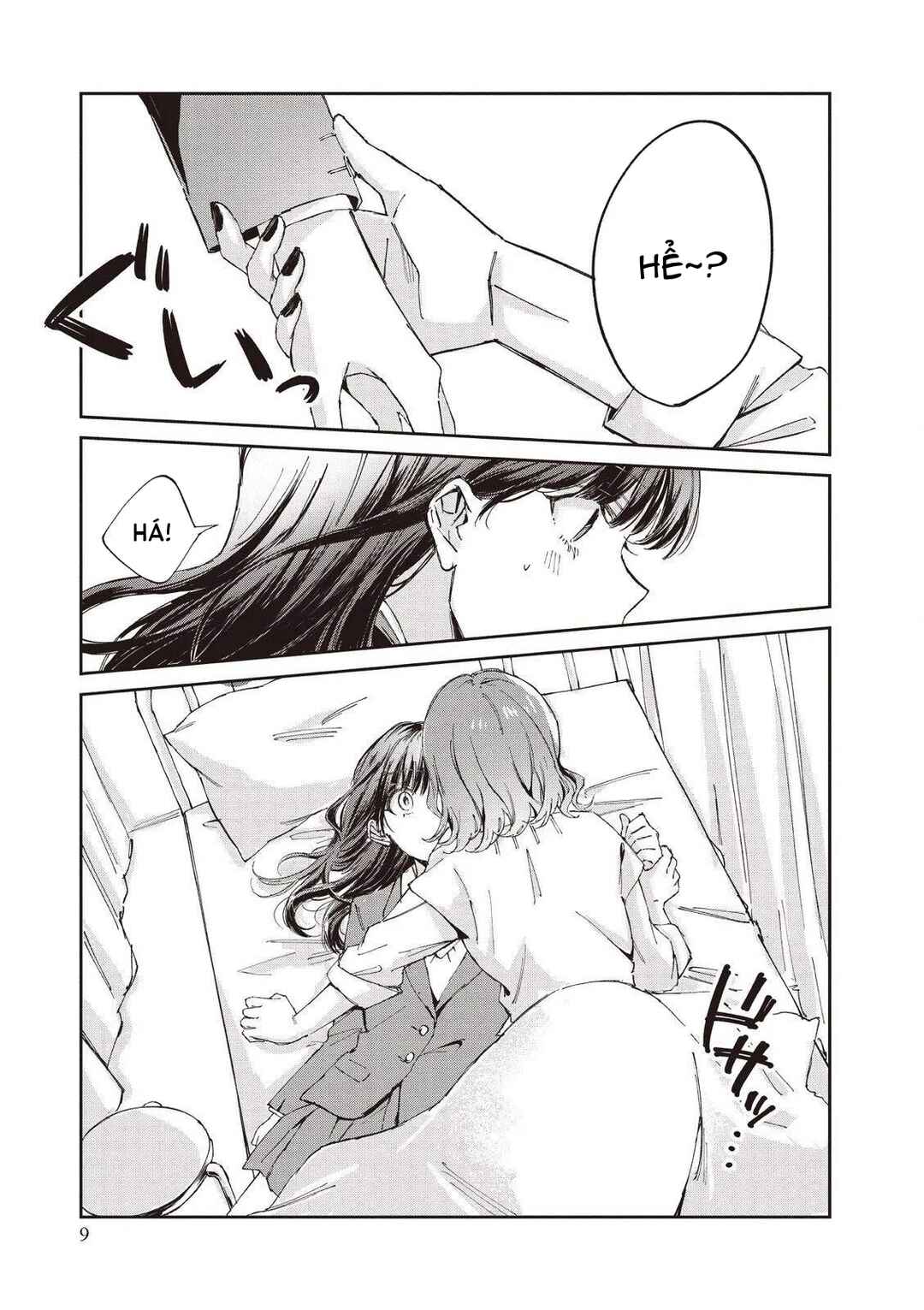 Trang 12 — Chương 1 · Tsukimiya Korei và Asahina Akari