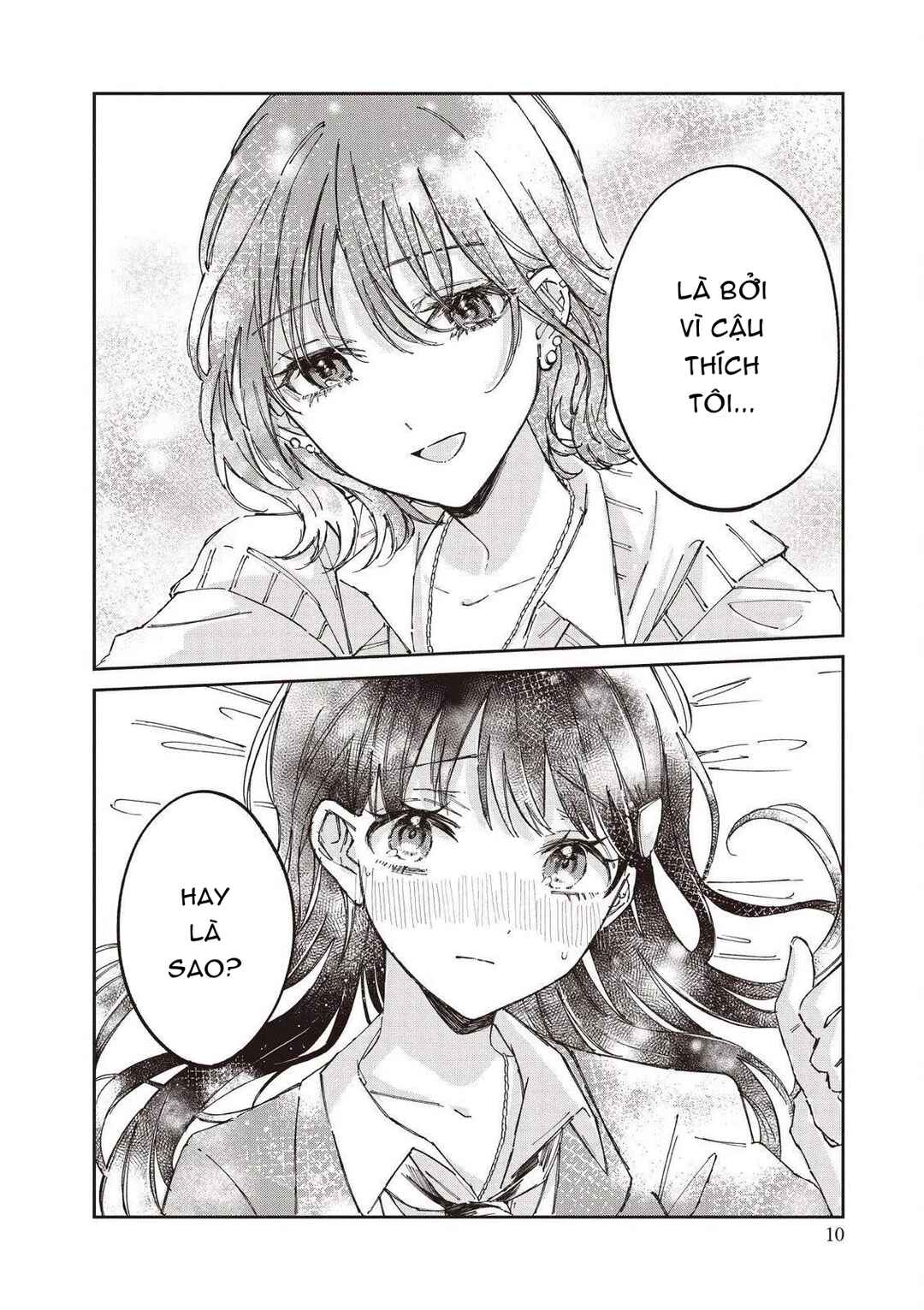 Trang 13 — Chương 1 · Tsukimiya Korei và Asahina Akari
