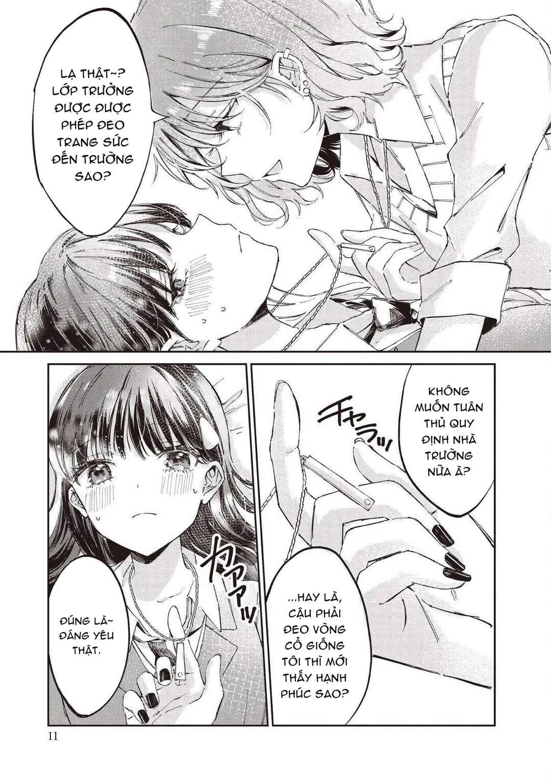 Trang 14 — Chương 1 · Tsukimiya Korei và Asahina Akari