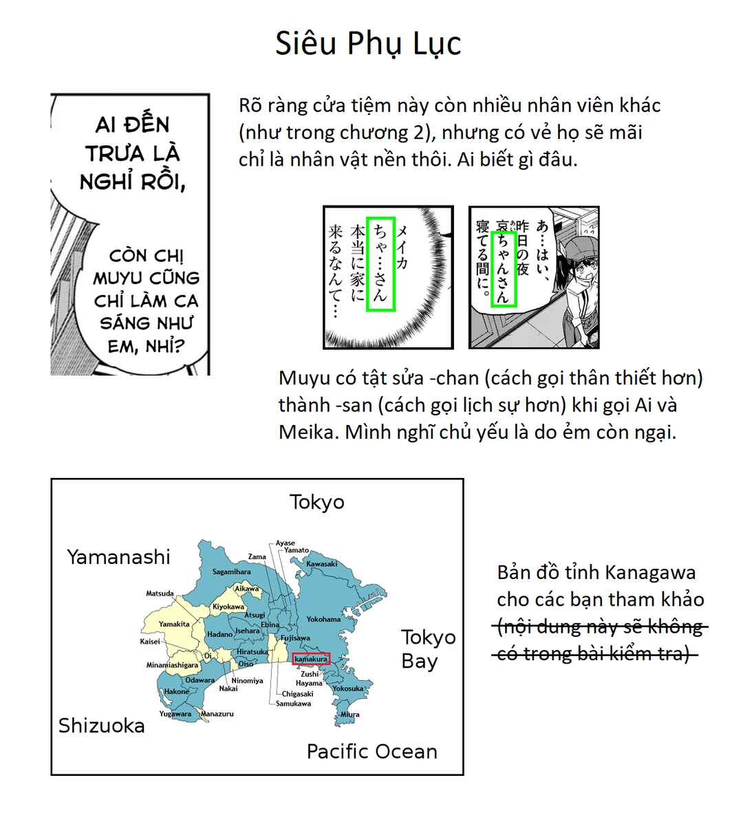 Trang 22 — Chương 7 · Chuyến săn đồ đạc của Muyu