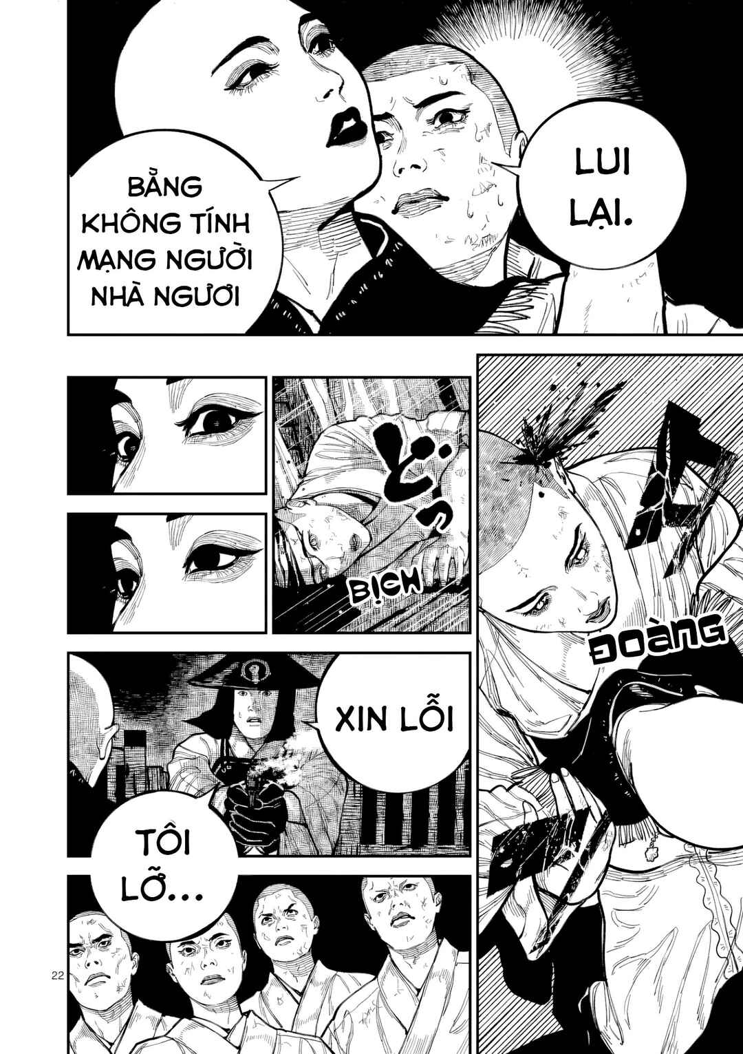 Trang 23 — Chương 49 · Đoàn kết đồng lòng